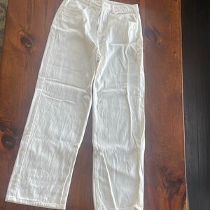 Dazy white wash jeans
